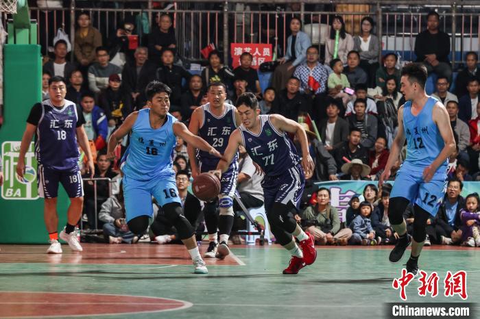 2024年村BA球王争霸赛总决赛在贵州台江的台盘村