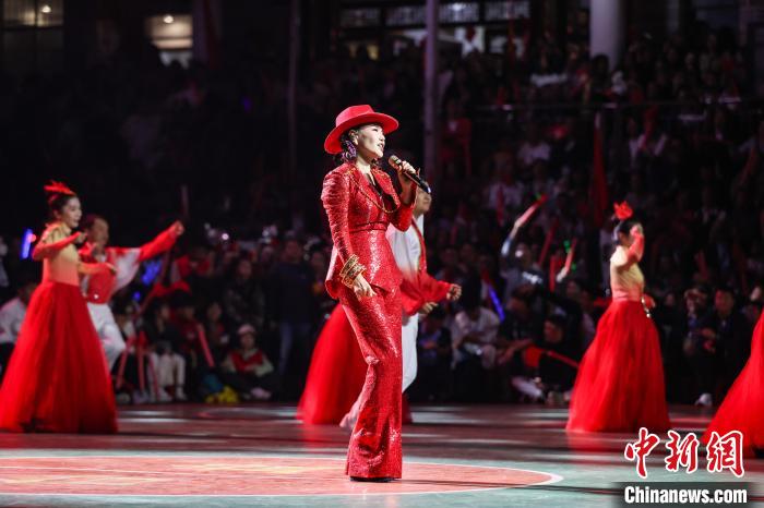 2024年村BA球王争霸赛总决赛在贵州台江的台盘村