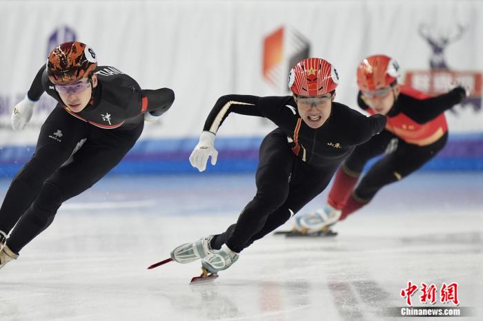 十四冬短道速滑2000米混合团体接力A组决赛：山东