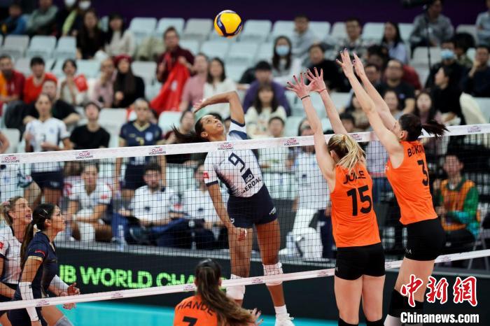 伊萨奇巴希女排横扫米纳斯提前晋级 四强席位已