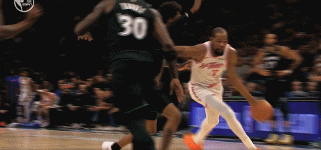 杜兰特生涯命中数超诺维斯基 森林狼客场击退火