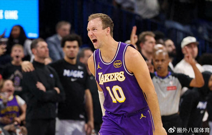 湖人绝杀魔术复仇成功 肯纳德三分定乾坤