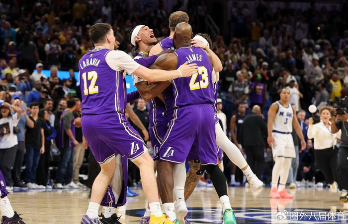 湖人绝杀魔术复仇成功 肯纳德三分定乾坤