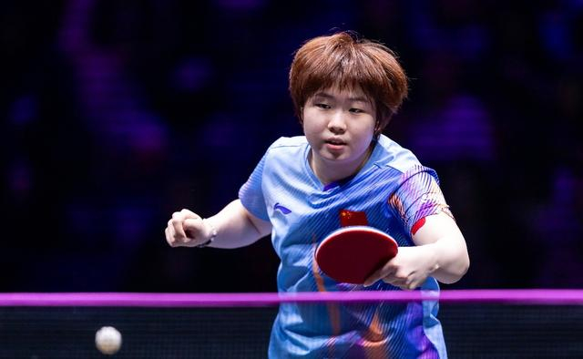 蒯曼重庆失利成都逆转锁定世乒赛资格