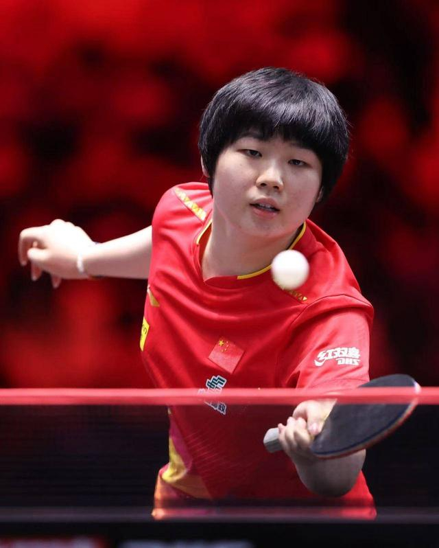 蒯曼重庆失利成都逆转锁定世乒赛资格