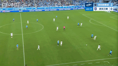 深圳新鹏城5-2大胜武汉三镇，韦斯利、本科维奇