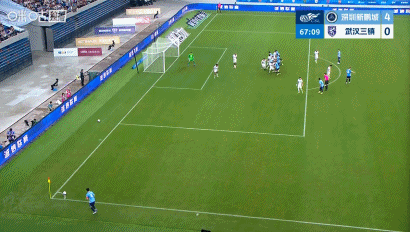 深圳新鹏城5-2大胜武汉三镇，韦斯利、本科维奇